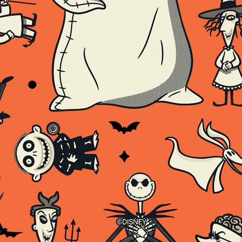 Disney The Nightmare Before Christmas Character Pattern print Moto E5 Play Skin